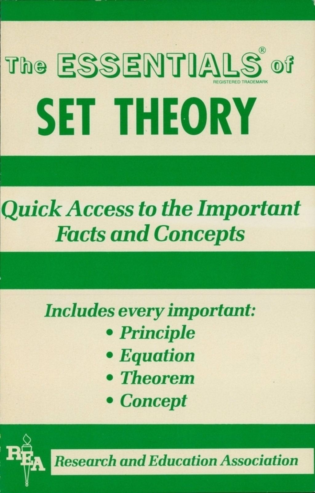 Set Theory Essentials 1st Edition - (PDF/EPUB Version)