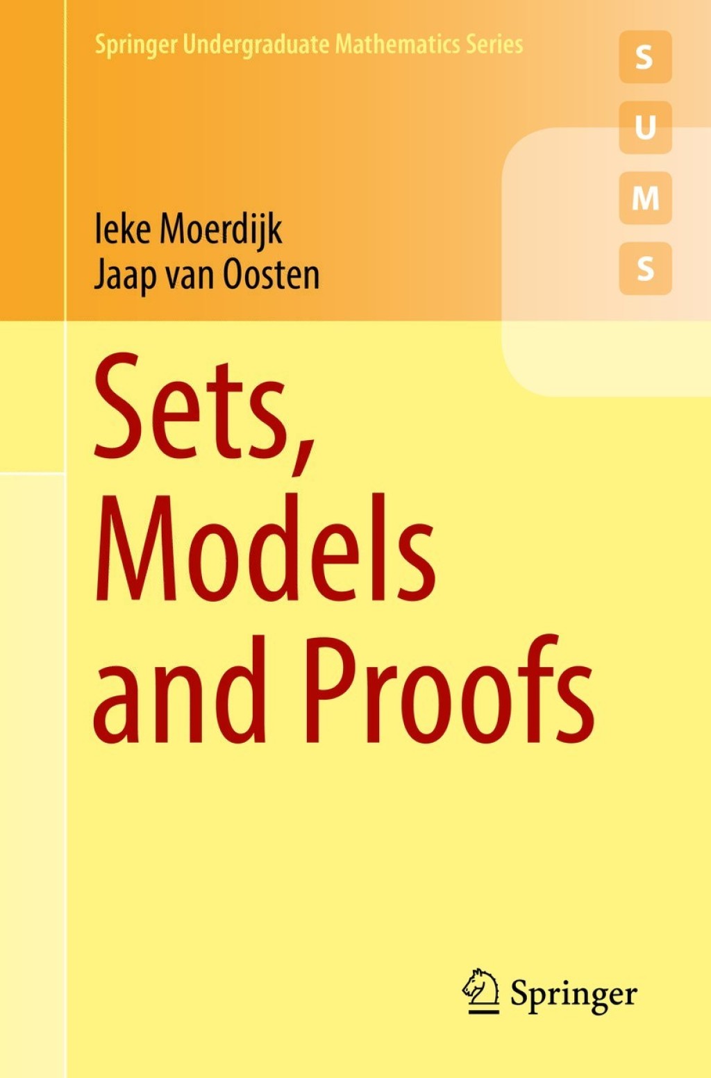 Sets, Models and Proofs - (PDF/EPUB Version)