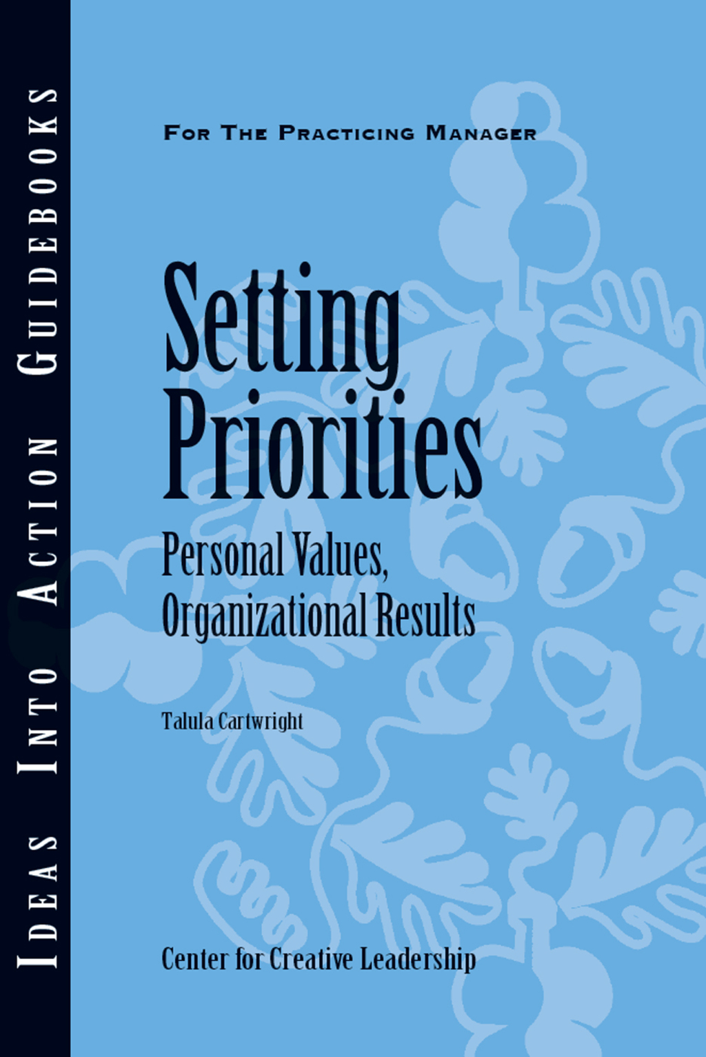 Setting Priorities: Personal Values, Organizational Results - (PDF/EPUB Version)