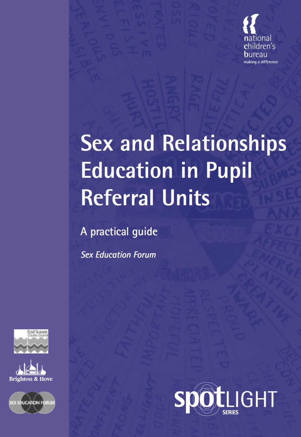 Sex and Relationships Education in Pupil Referral Units A practical guide - (PDF/EPUB Version)