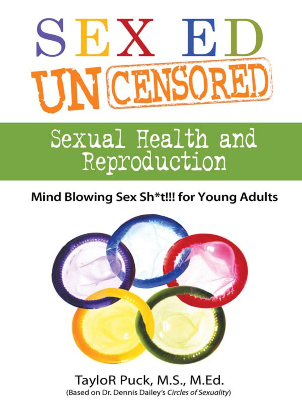 Sex Ed Uncensored - Sexual Health and Reproduction Mind Blowing Sex Sh8t!!! for Young Adults - (PDF/EPUB Version)