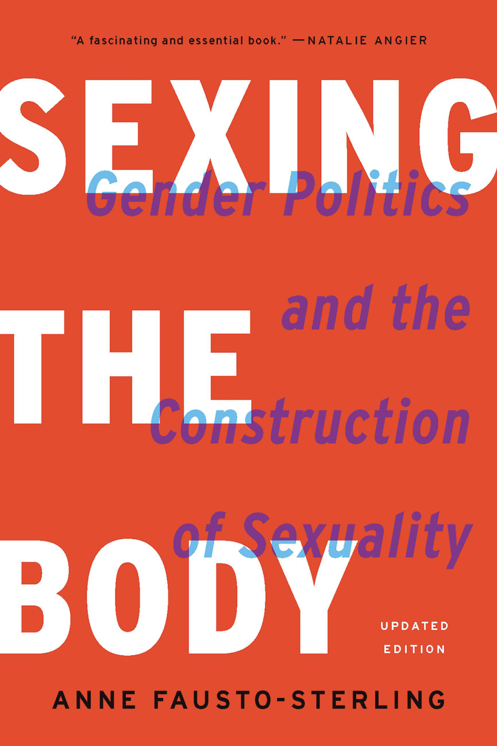 Sexing the Body Gender Politics and the Construction of Sexuality - (PDF/EPUB Version)