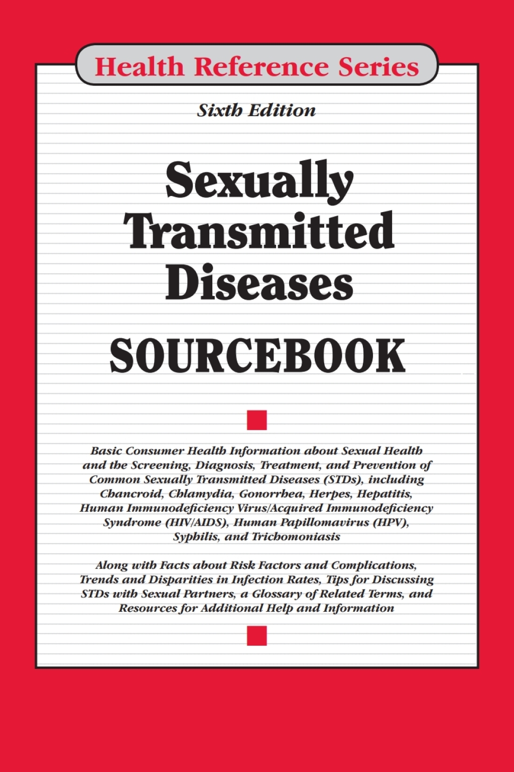 Sexually Transmitted Diseases Sourcebook 6th Edition â€“ PDF/EPUB ...
