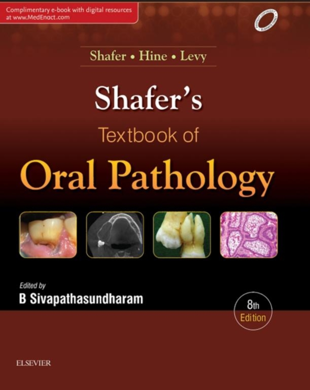 Shafer's Textbook of Oral Pathology 8th Edition - (PDF/EPUB Version)