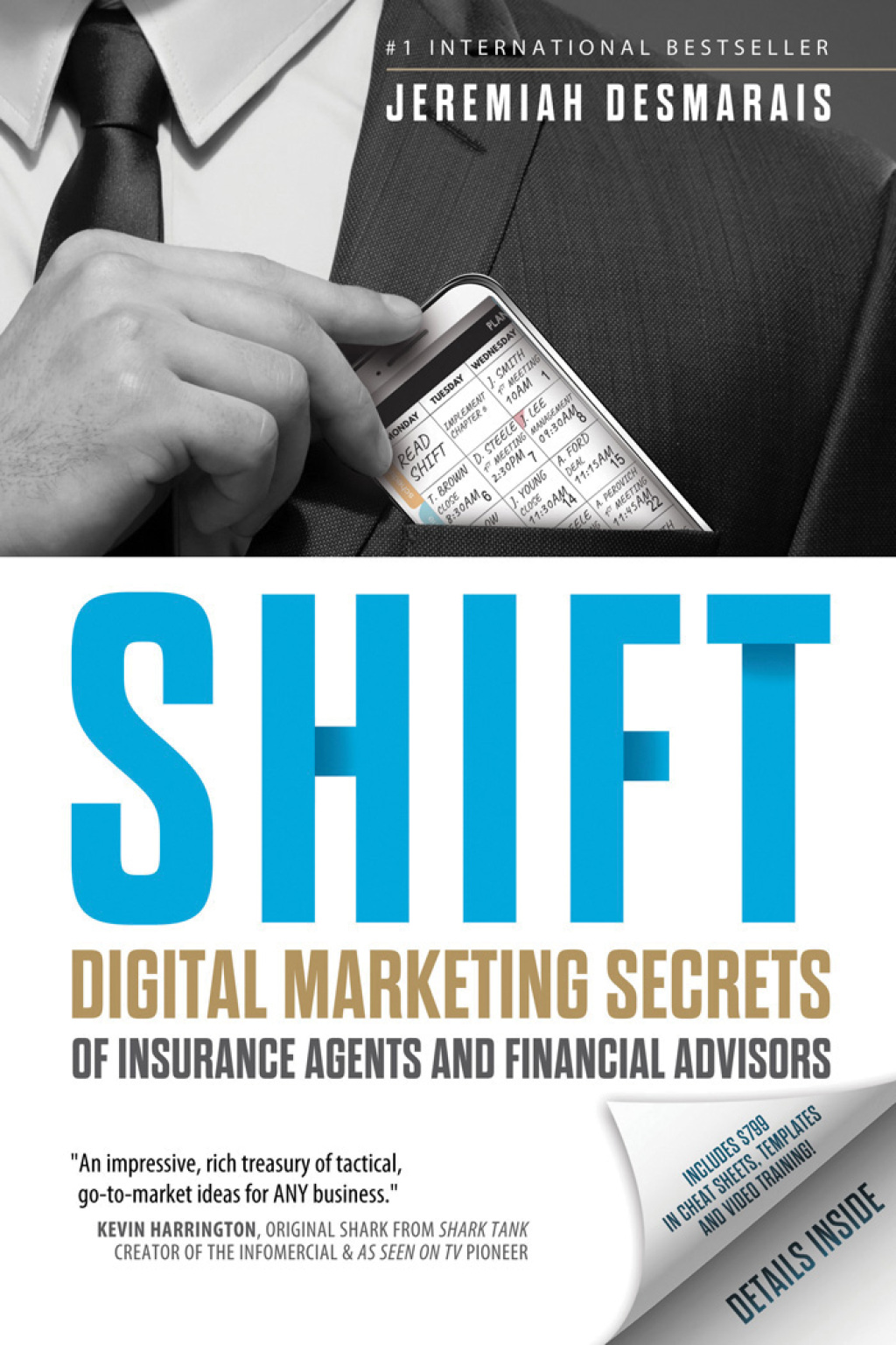 Shift Digital Marketing Secrets of Insurance Agents and Financial Advisors - (PDF/EPUB Version)