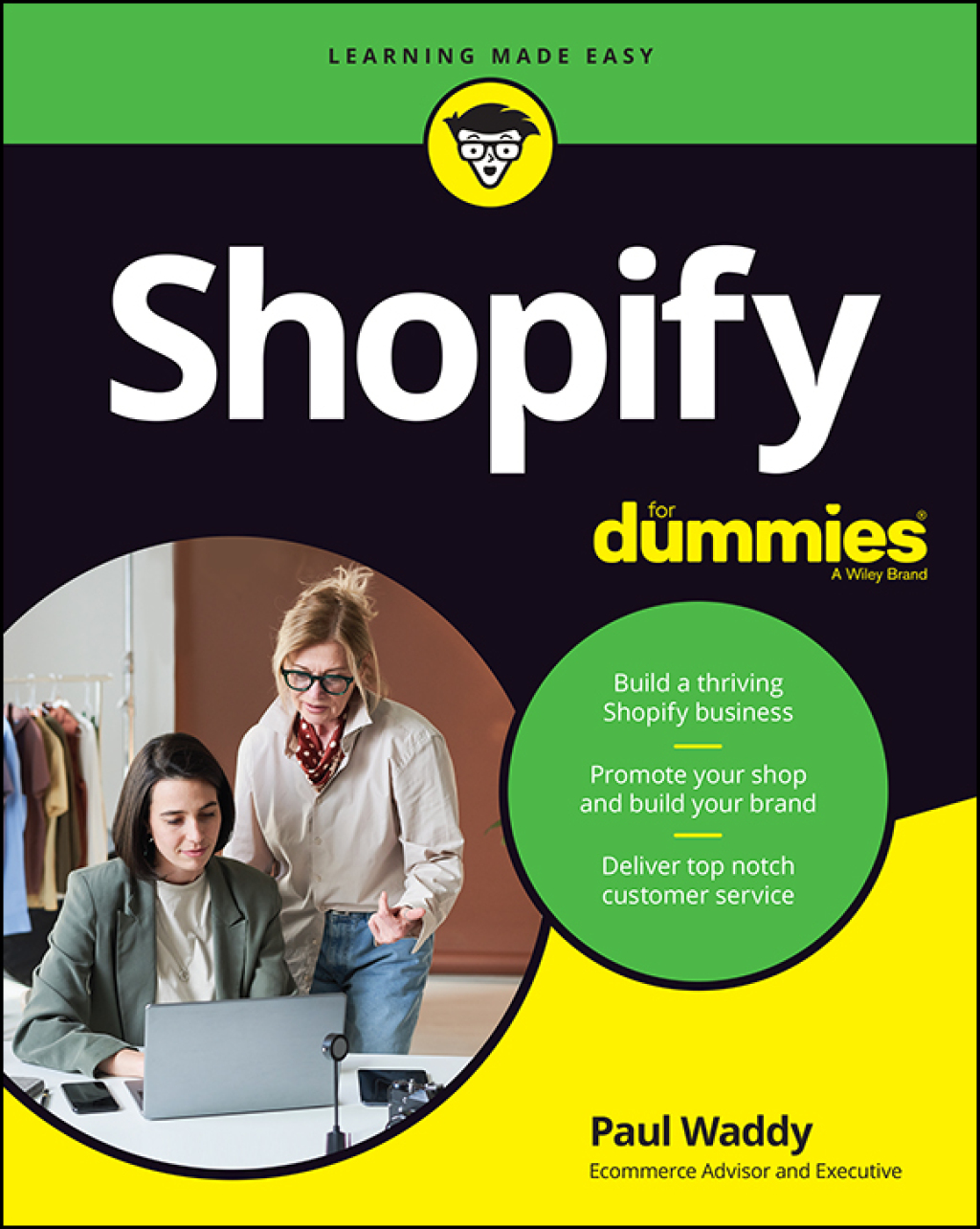 Shopify For Dummies 1st Edition - (PDF/EPUB Version)