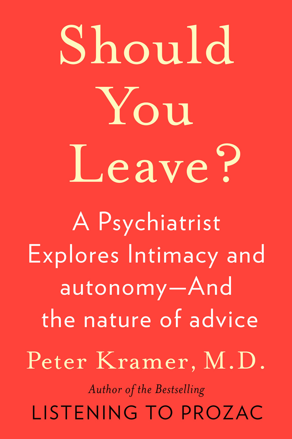 Should You Leave? - (PDF/EPUB Version)