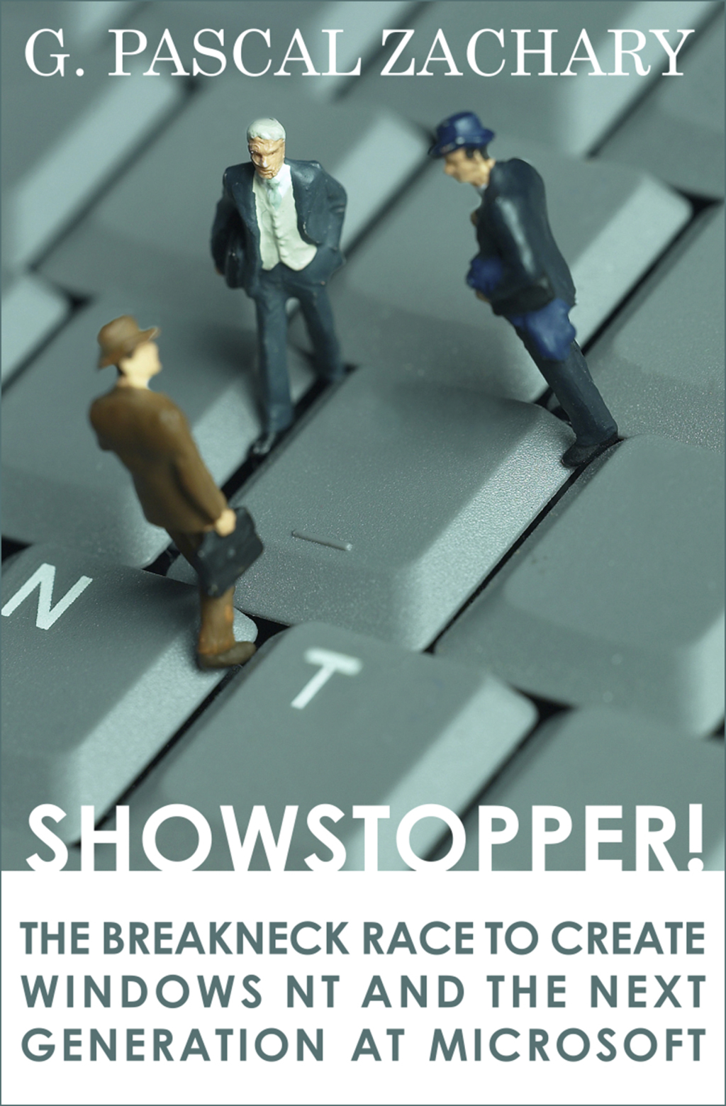 Showstopper! The Breakneck Race to Create Windows NT and the Next Generation at Microsoft - (PDF/EPUB Version)