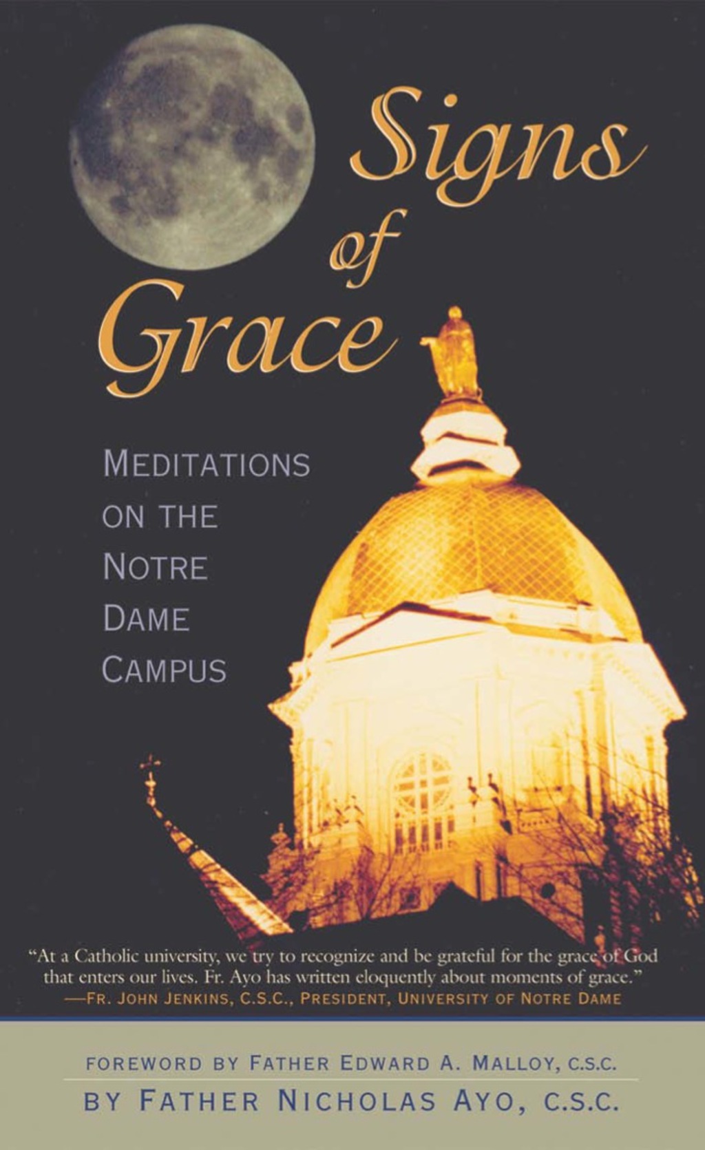 Signs of Grace Meditations on the Notre Dame Campus - (PDF/EPUB Version)