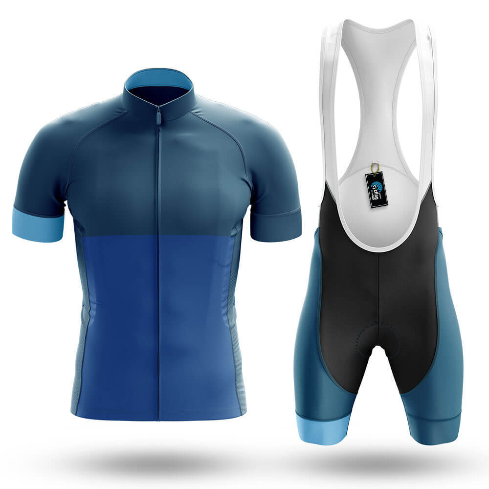 Simple Blue - Men's Cycling Full Set