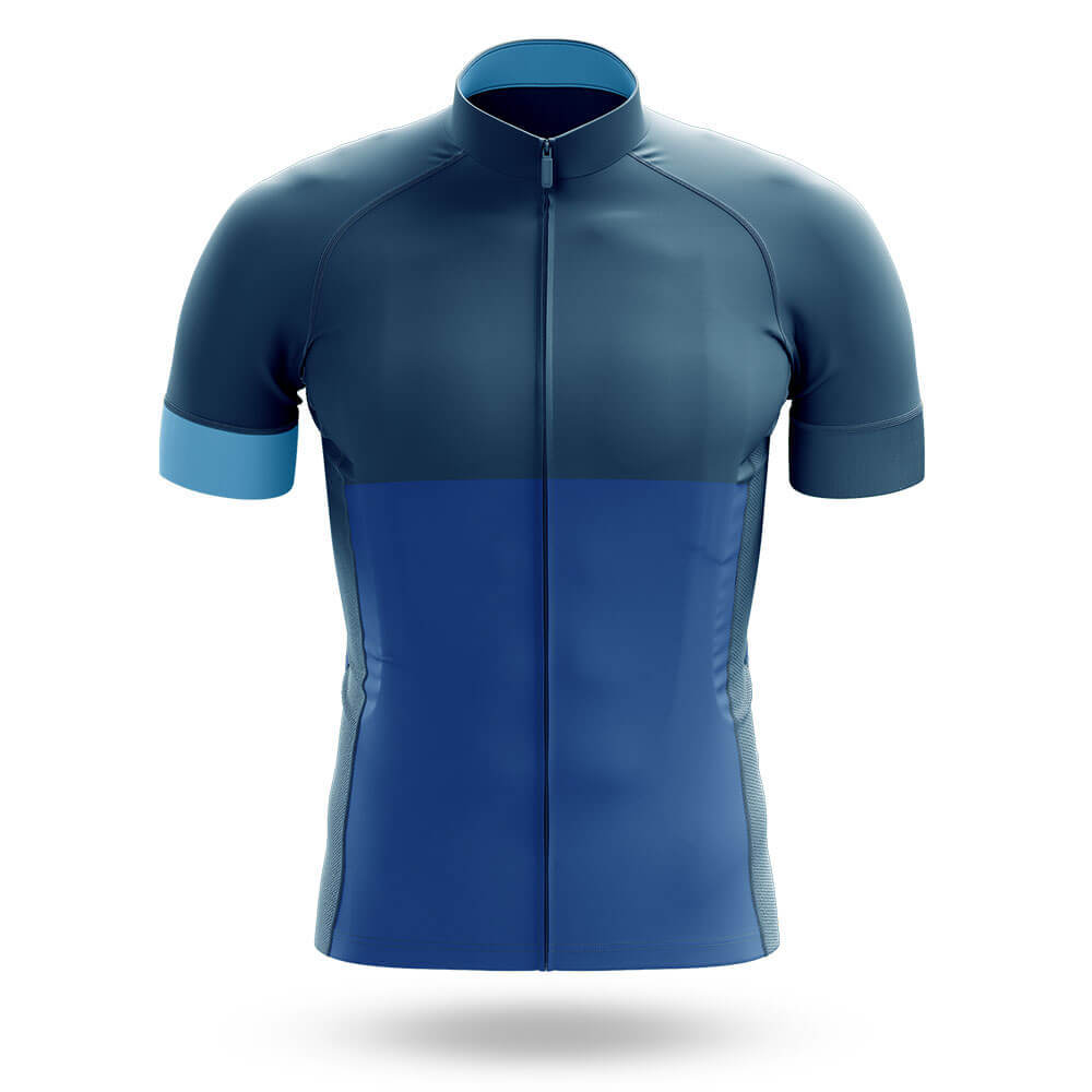 Simple Blue - Men's Cycling Jersey Only