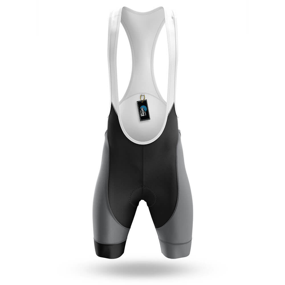 Simple Grey - Men's Cycling Bibs Only