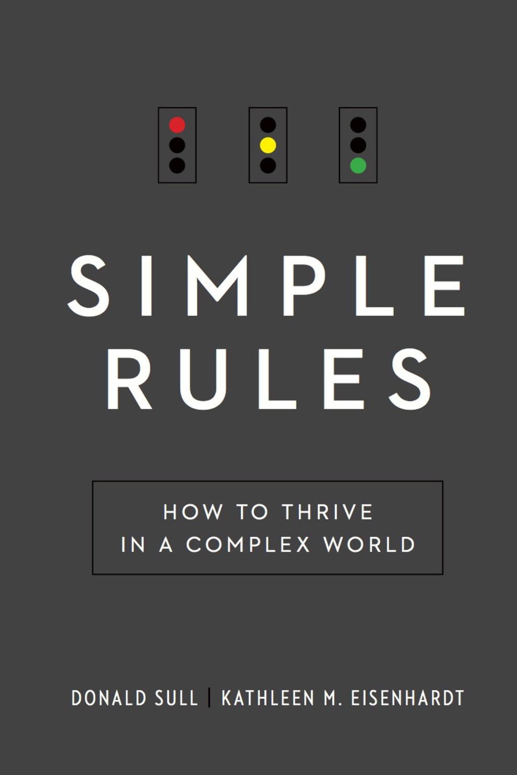 Simple Rules How to Thrive in a Complex World - (PDF/EPUB Version)