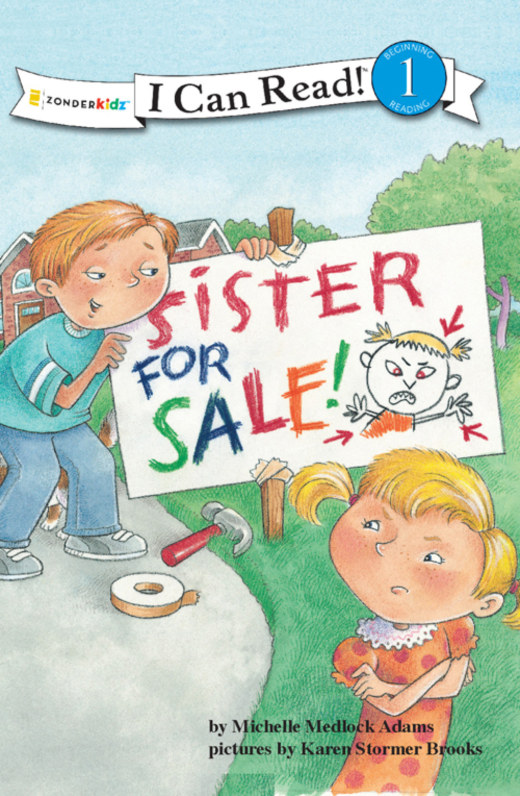 Sister for Sale Biblical Values, Level 1 - (PDF/EPUB Version)