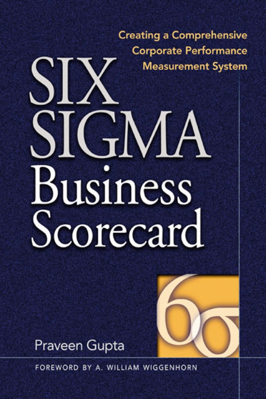 Six Sigma Business Scorecard 1st Edition - (PDF/EPUB Version)
