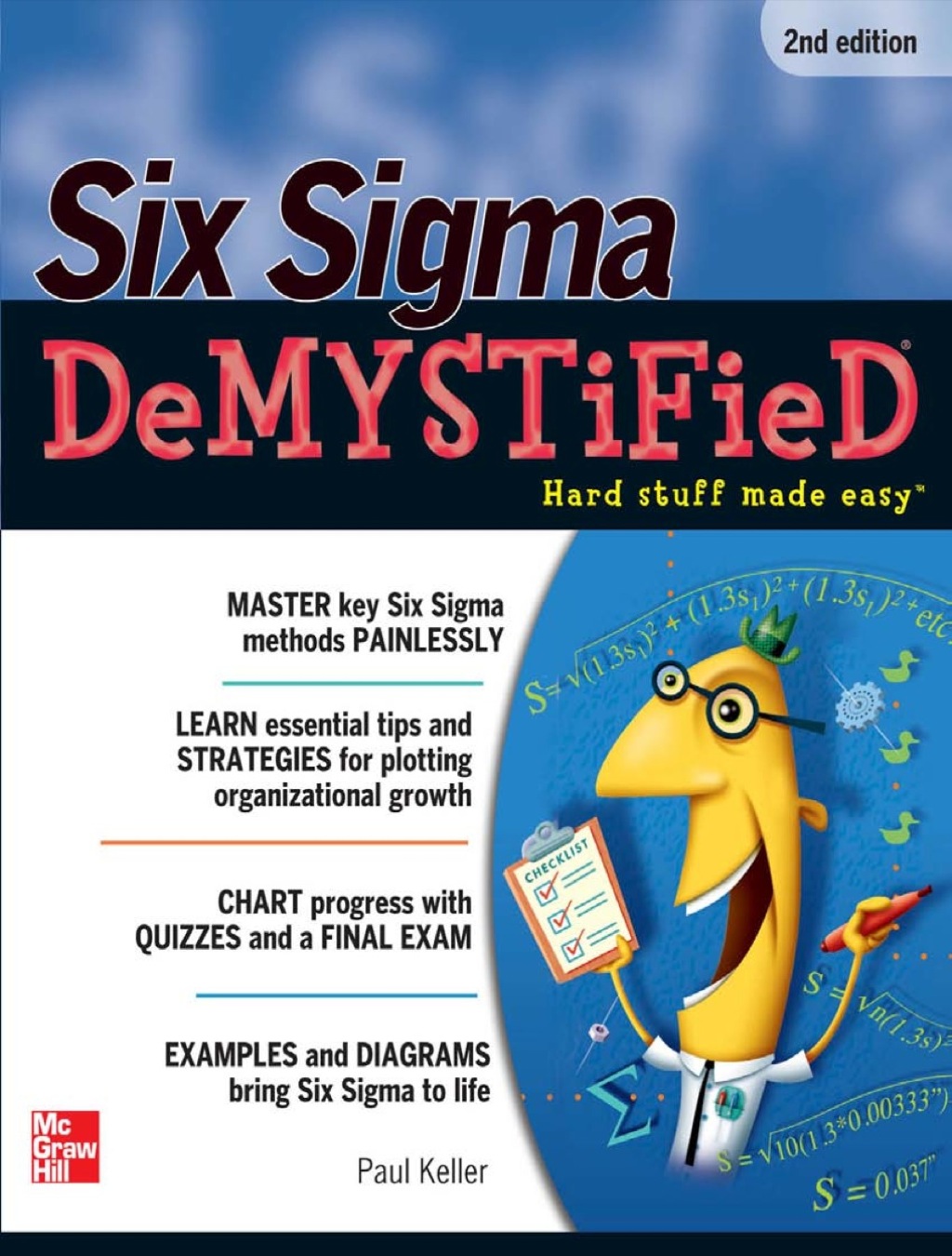 Six Sigma Demystified 2nd Edition - (PDF/EPUB Version)