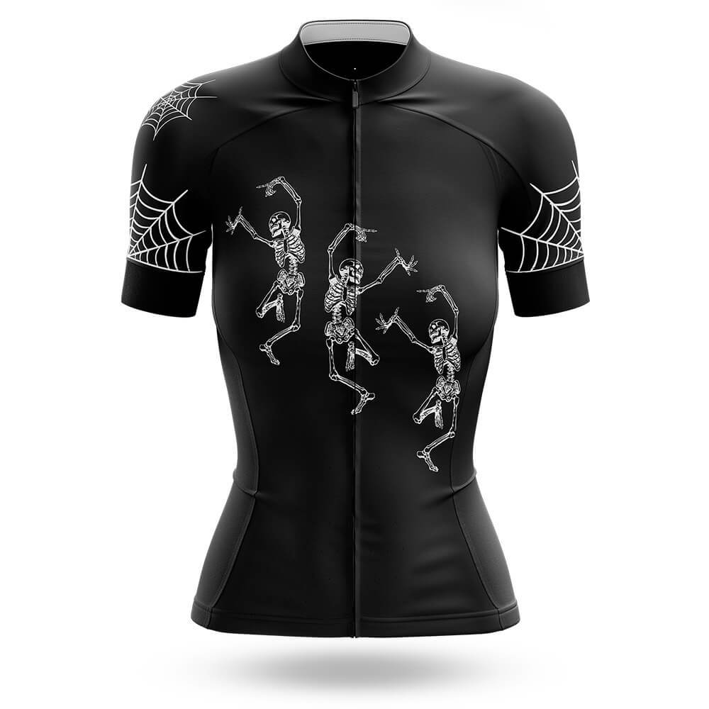 Skeletons Dancing - Women's Cycling Jersey Only