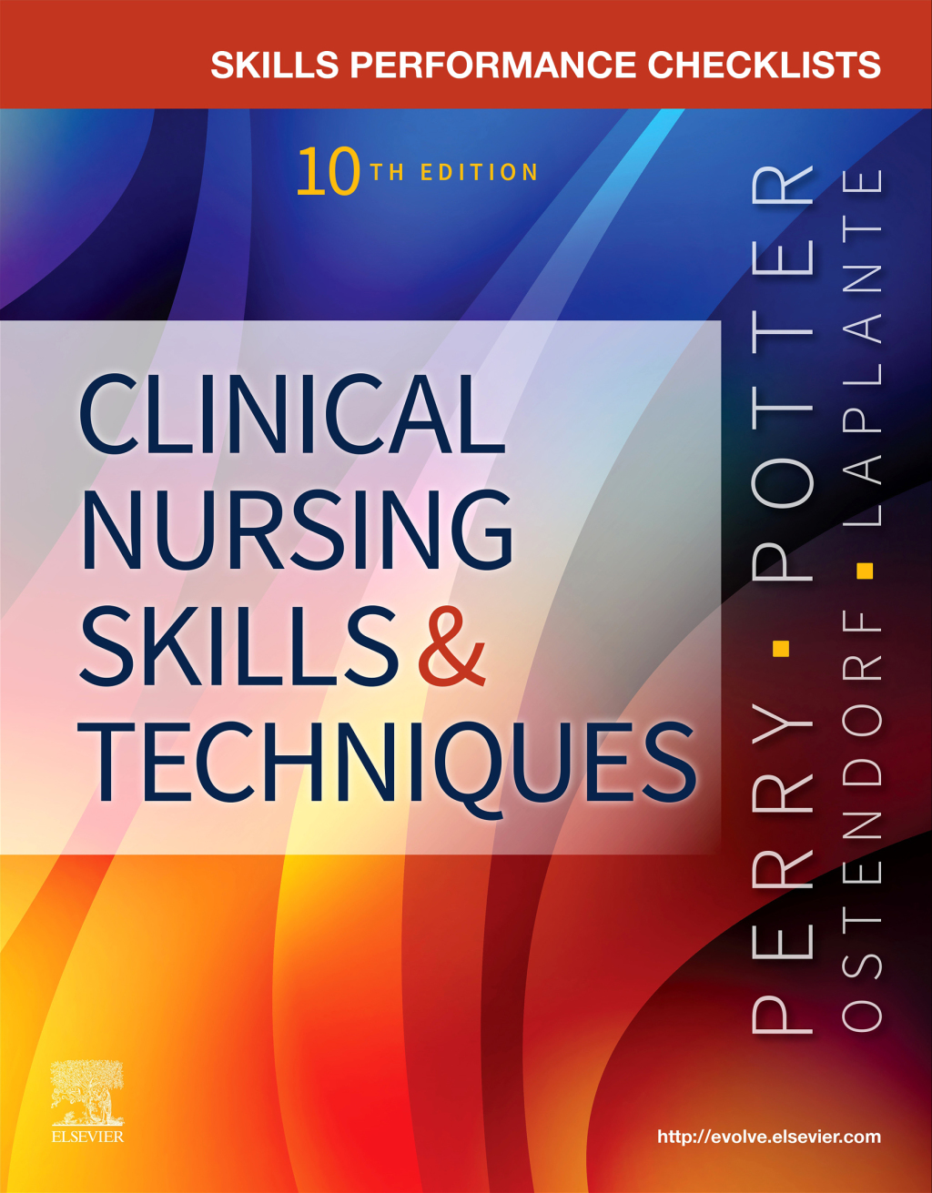 Skills Performance Checklists for Clinical Nursing Skills & Techniques 10th Edition - (PDF/EPUB Version)