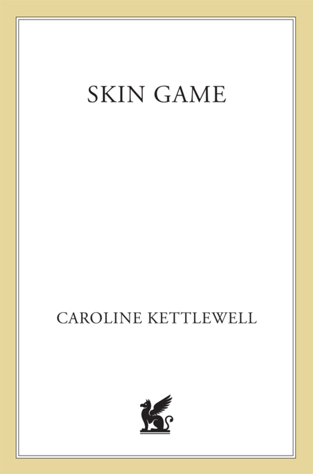 Skin Game A Memoir - (PDF/EPUB Version)