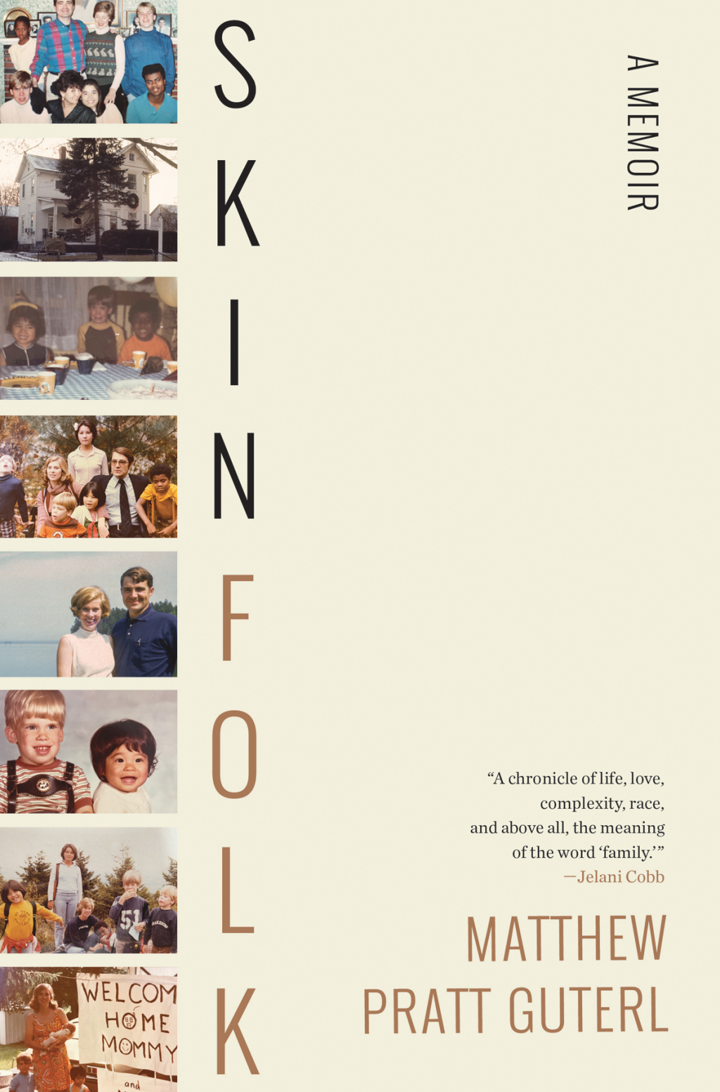 Skinfolk: A Memoir - (PDF/EPUB Version)