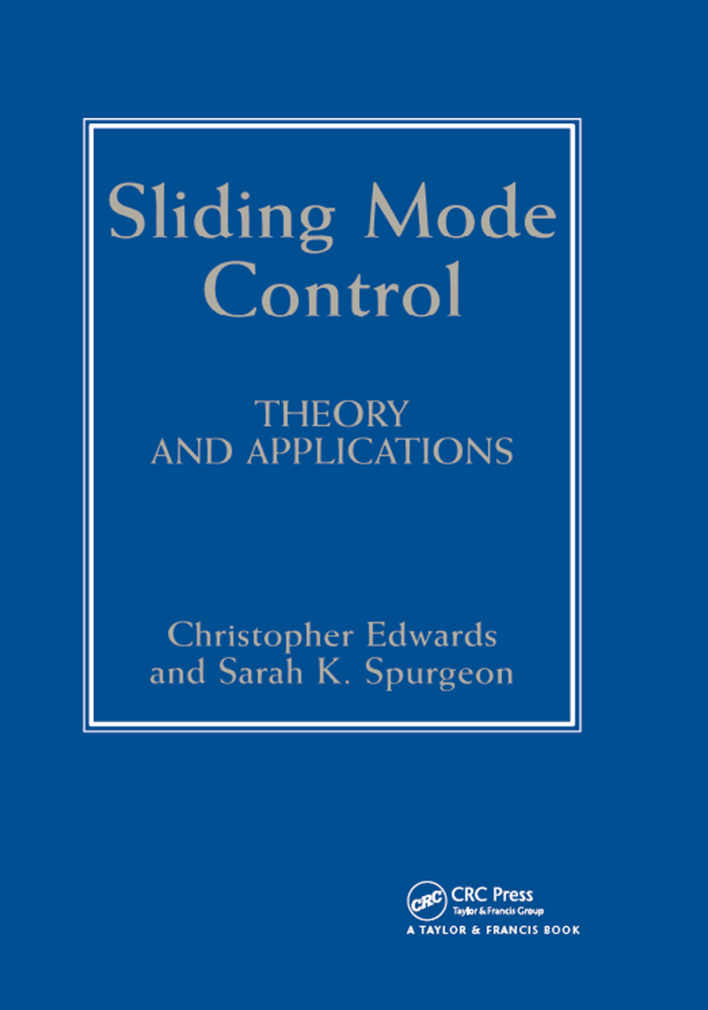 Sliding Mode Control Theory And Applications 1st Edition â€“ PDF/EPUB ...