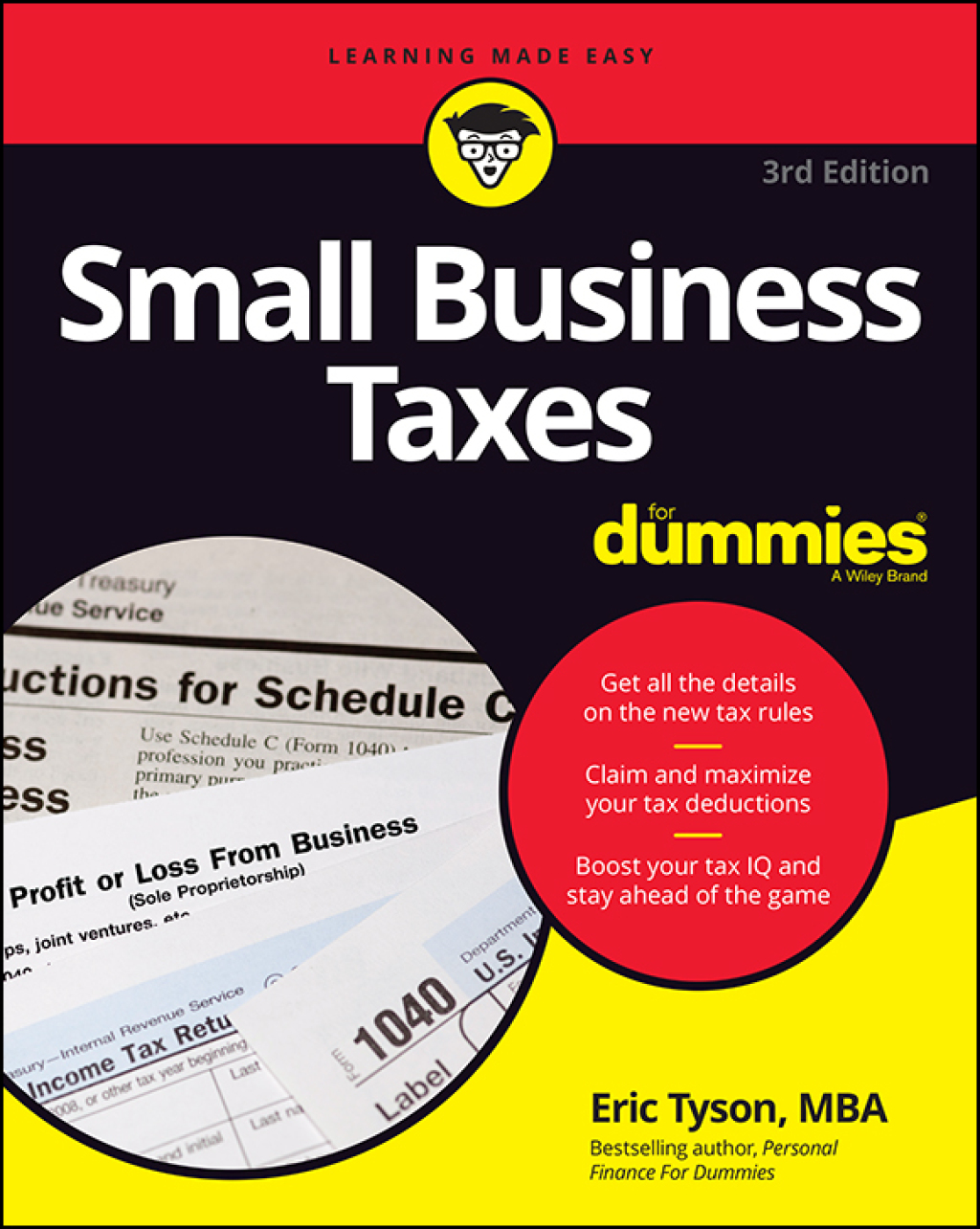 Small Business Taxes For Dummies 3rd Edition - (PDF/EPUB Version)