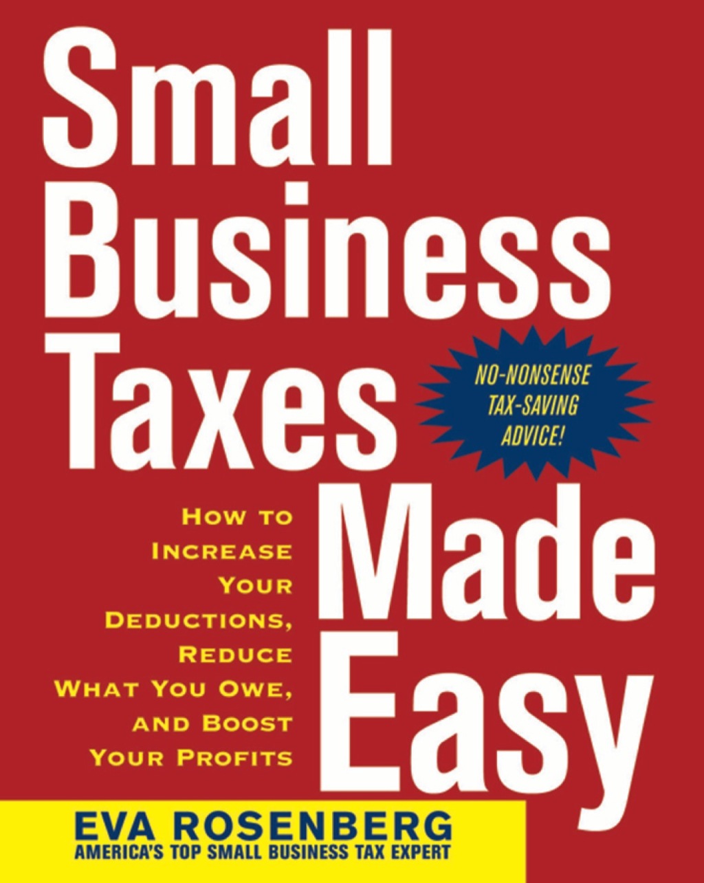 Small Business Taxes Made Easy 1st Edition - (PDF/EPUB Version)