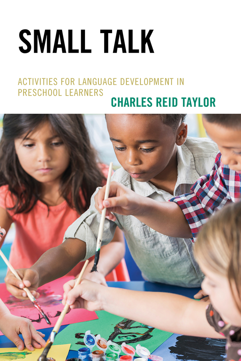 Small Talk Activities for Language Development in Preschool Learners - (PDF/EPUB Version)
