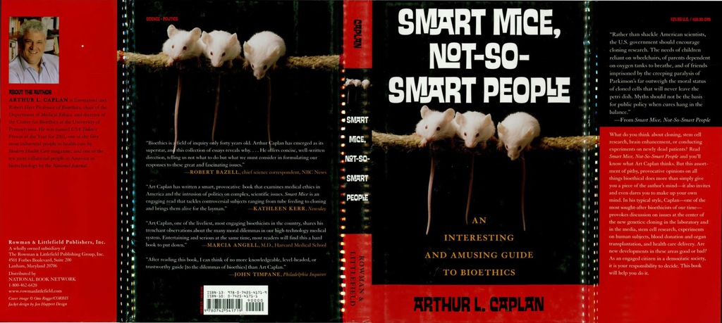 Smart Mice, Not So Smart People An Interesting and Amusing Guide to Bioethics - (PDF/EPUB Version)