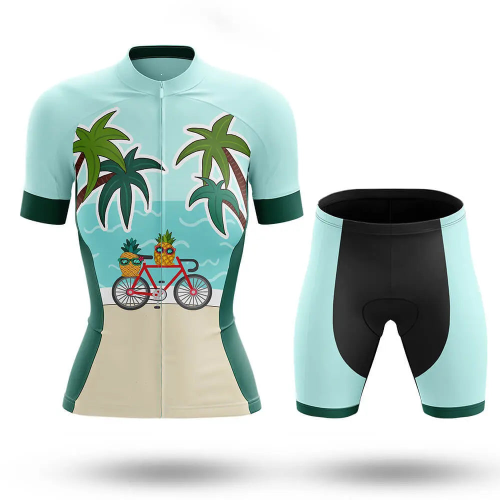 Smiling Bike - Women's Cycling Full Set