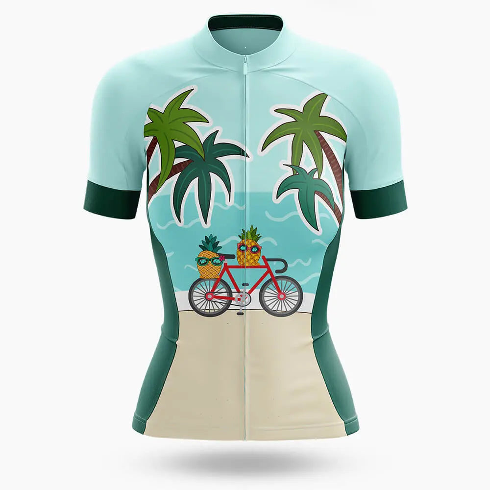 Smiling Bike - Women's Cycling Jersey Only