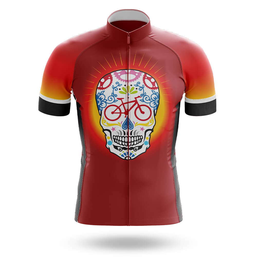 Smiling Skull - Men's Cycling Jersey Only