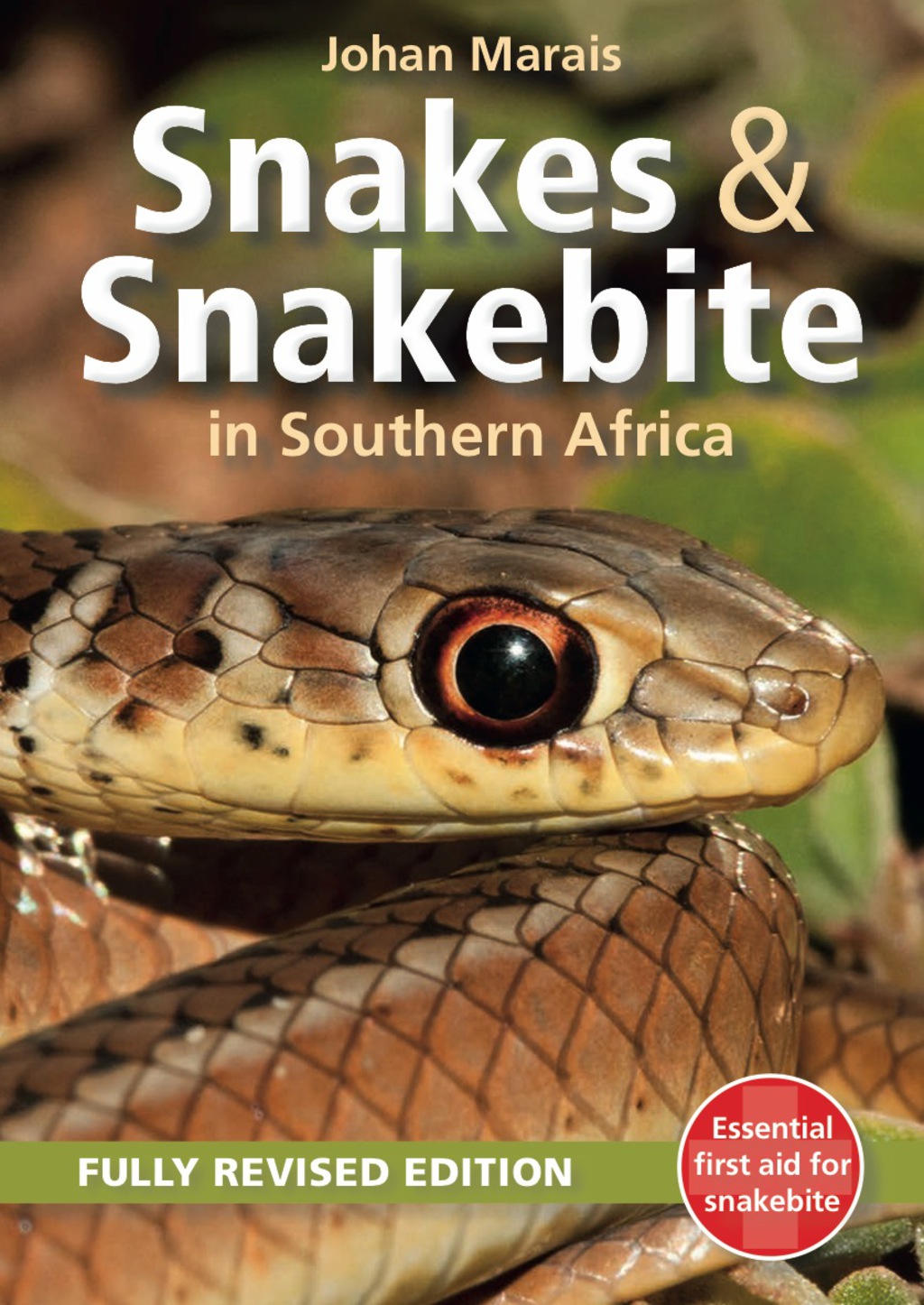 Snakes & Snakebite in Southern Africa 2nd Edition - (PDF/EPUB Version)