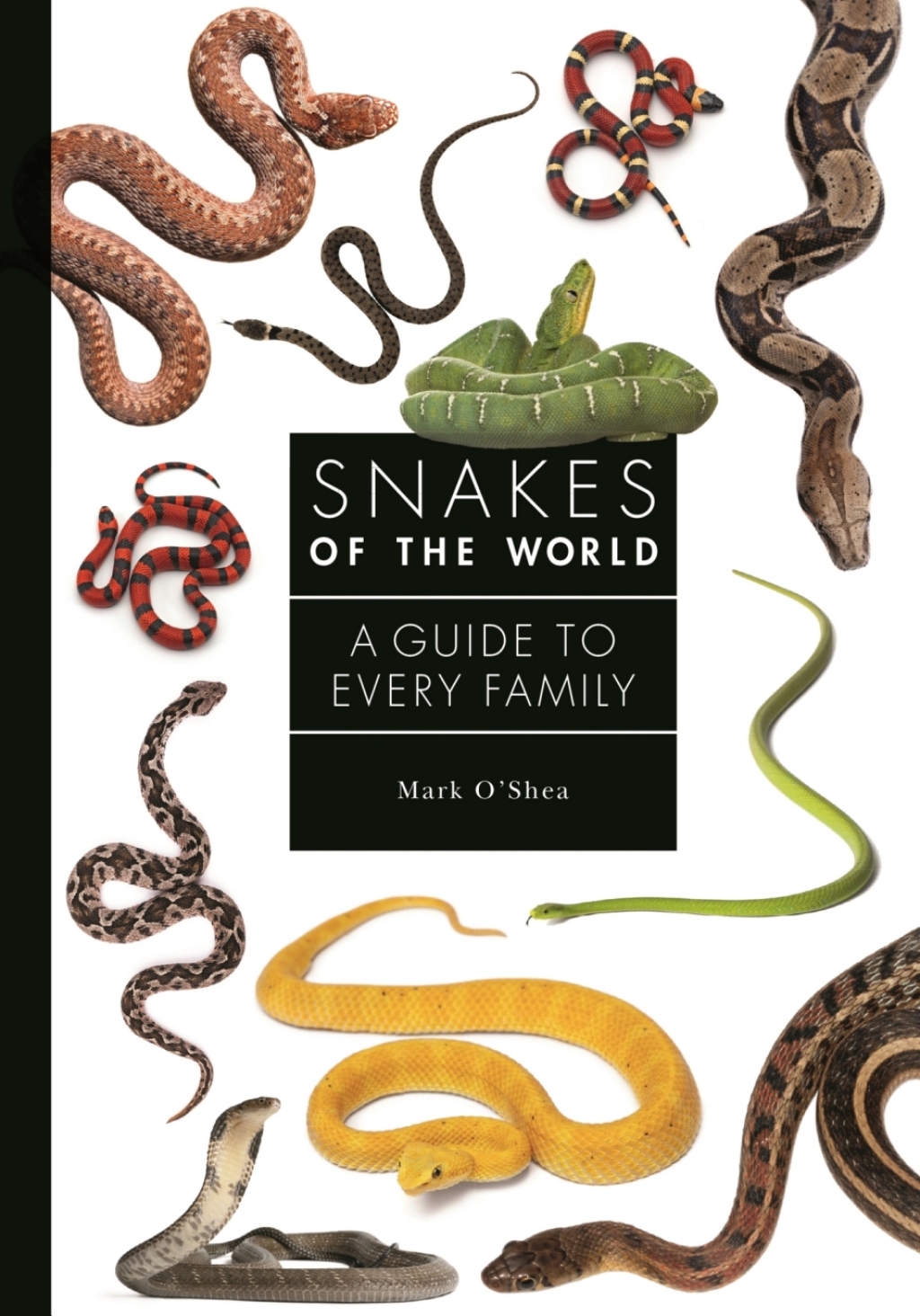 Snakes of the World A Guide to Every Family - (PDF/EPUB Version)