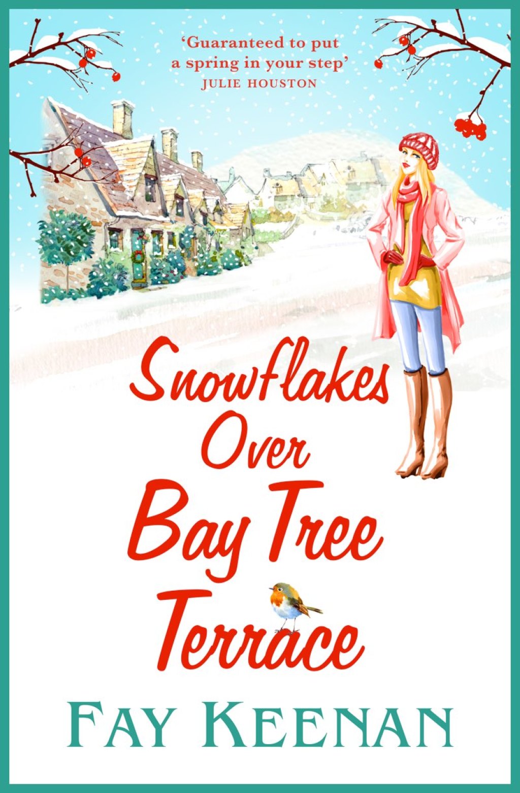 Snowflakes Over Bay Tree Terrace A warm, uplifting, feel-good novel - (PDF/EPUB Version)