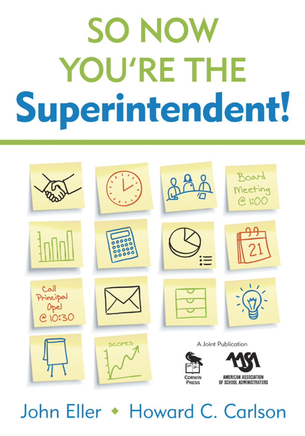 So Now Youâ€²re the Superintendent! 1st Edition - (PDF/EPUB Version)