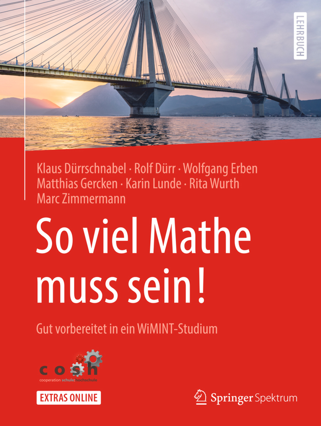 So viel Mathe muss sein! Gut vorbereitet in ein WiMINT-Studium - (PDF/EPUB Version)
