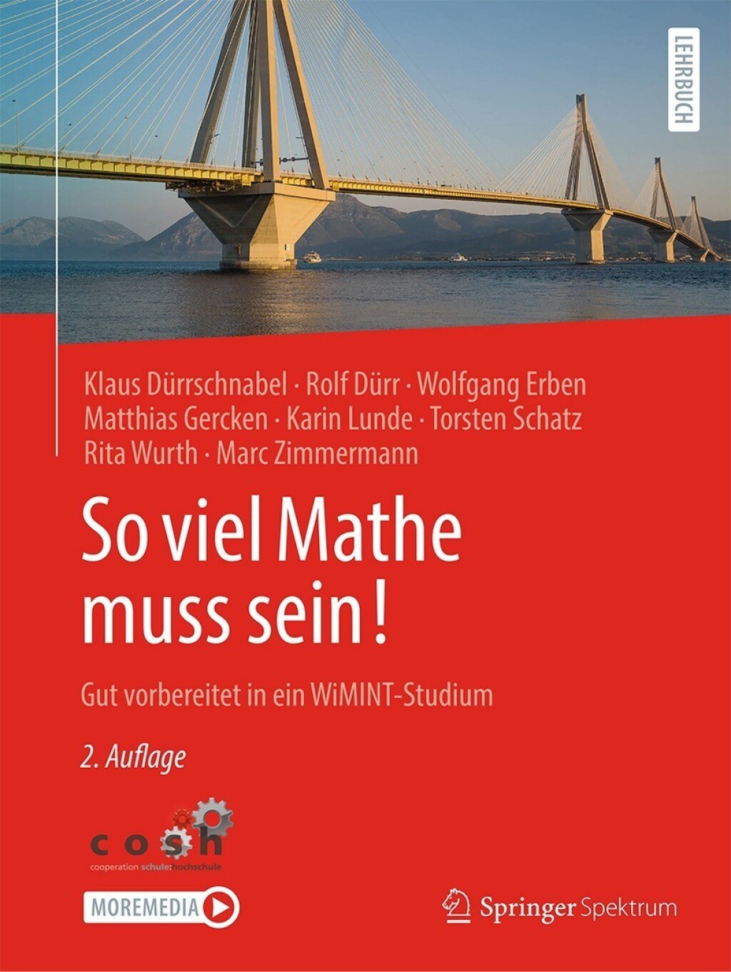 So viel Mathe muss sein! Gut vorbereitet in ein WiMINT-Studium 2nd Edition - (PDF/EPUB Version)