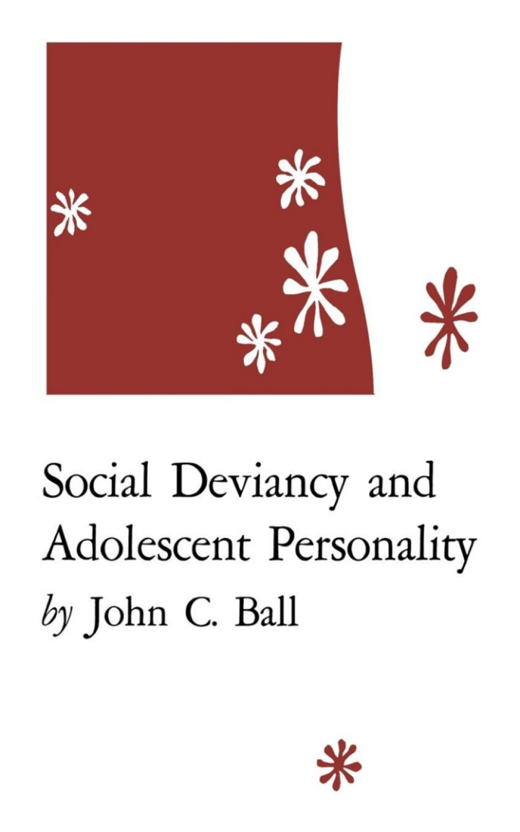 Social Deviancy and Adolescent Personality - (PDF/EPUB Version)