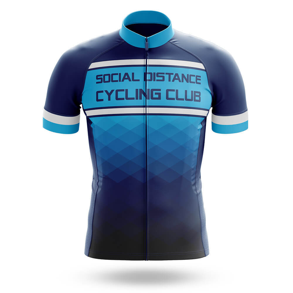 Social Distance Cycling Club - Men's Cycling Jersey Only