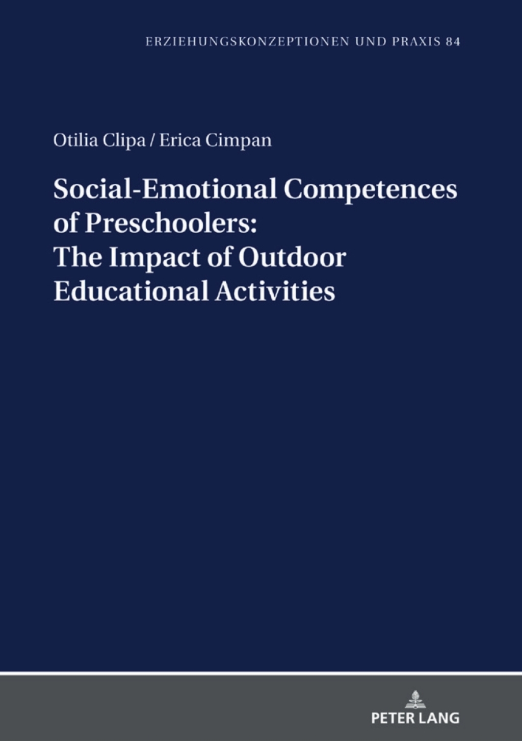 Social-Emotional Competences of Preschoolers: The Impact of Outdoor Educational Activities 1st Edition - (PDF/EPUB Version)