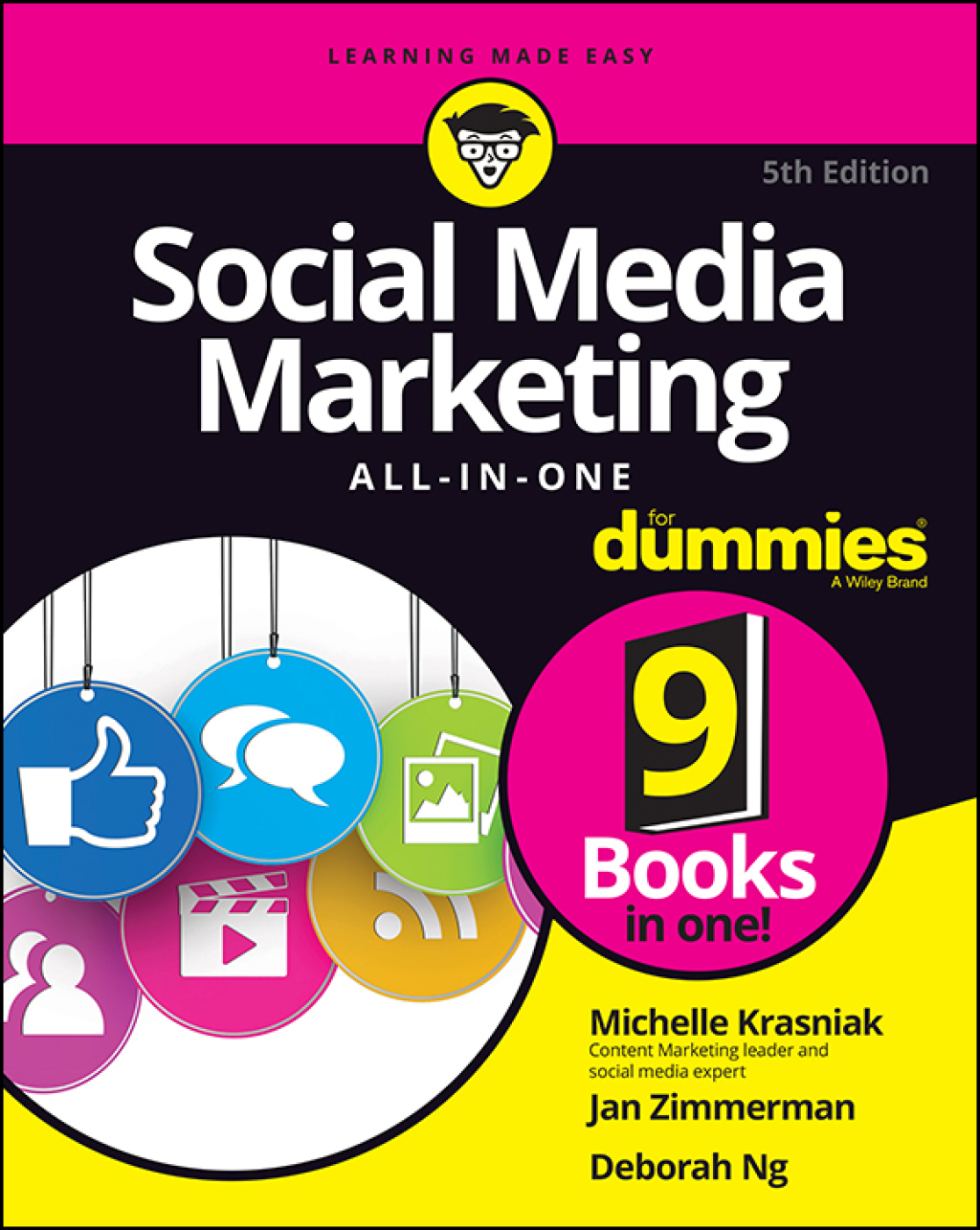 Social Media Marketing All-in-One For Dummies 5th Edition - (PDF/EPUB Version)
