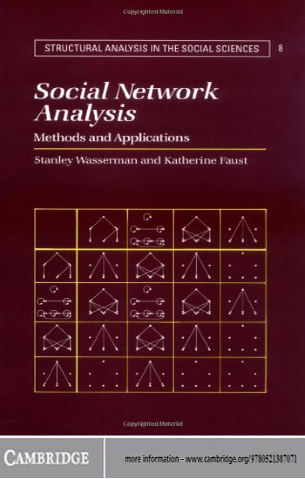 Social Network Analysis Methods and Applications 1st Edition â€“ PDF ...