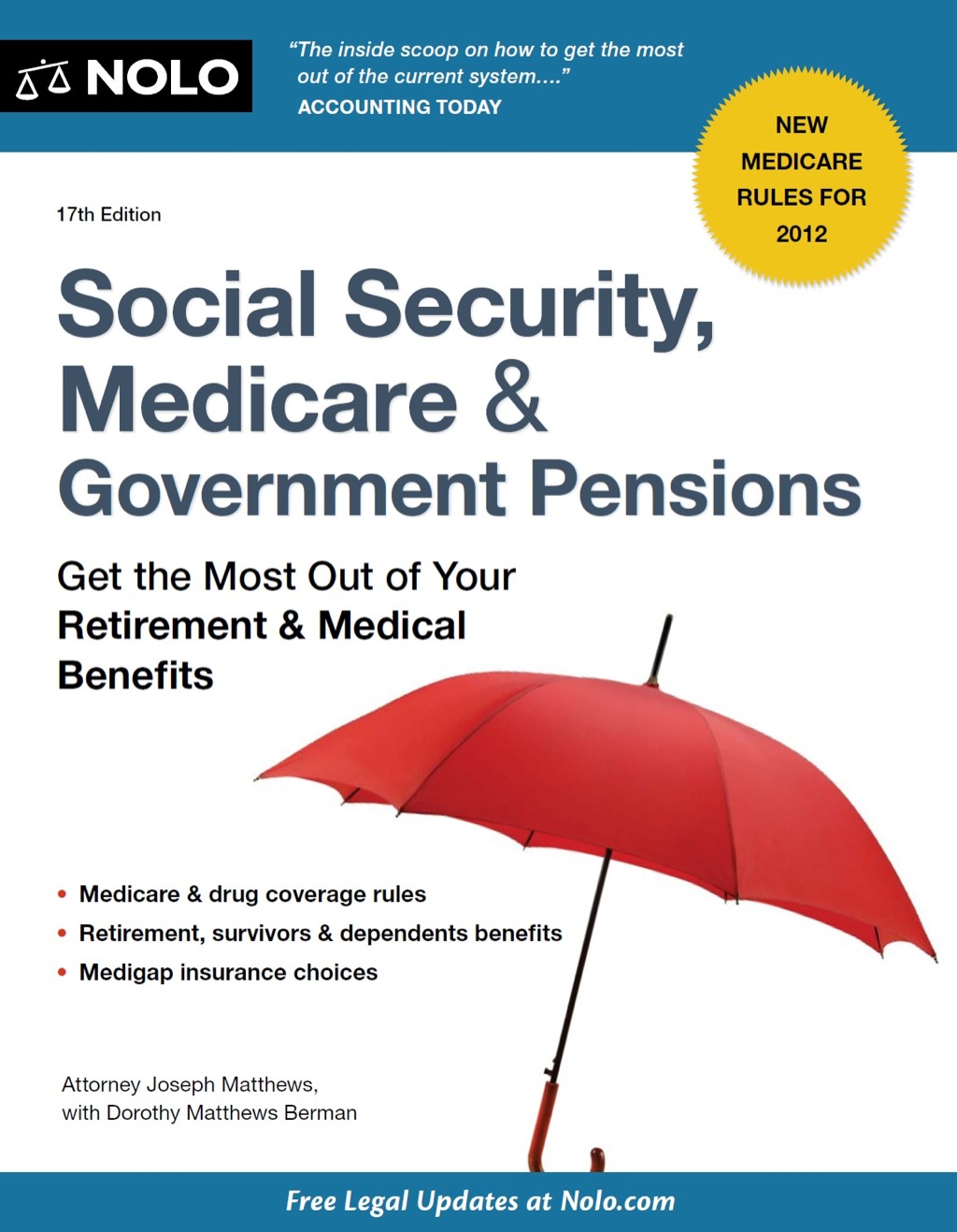 Social Security, Medicare and Government Pensions: Get the Most Out of Your Retirement and Medical Benefits 17th Edition - (PDF/EPUB Version)