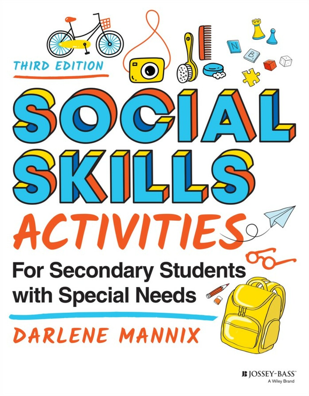Social Skills Activities for Secondary Students with Special Needs 3rd Edition - (PDF/EPUB Version)