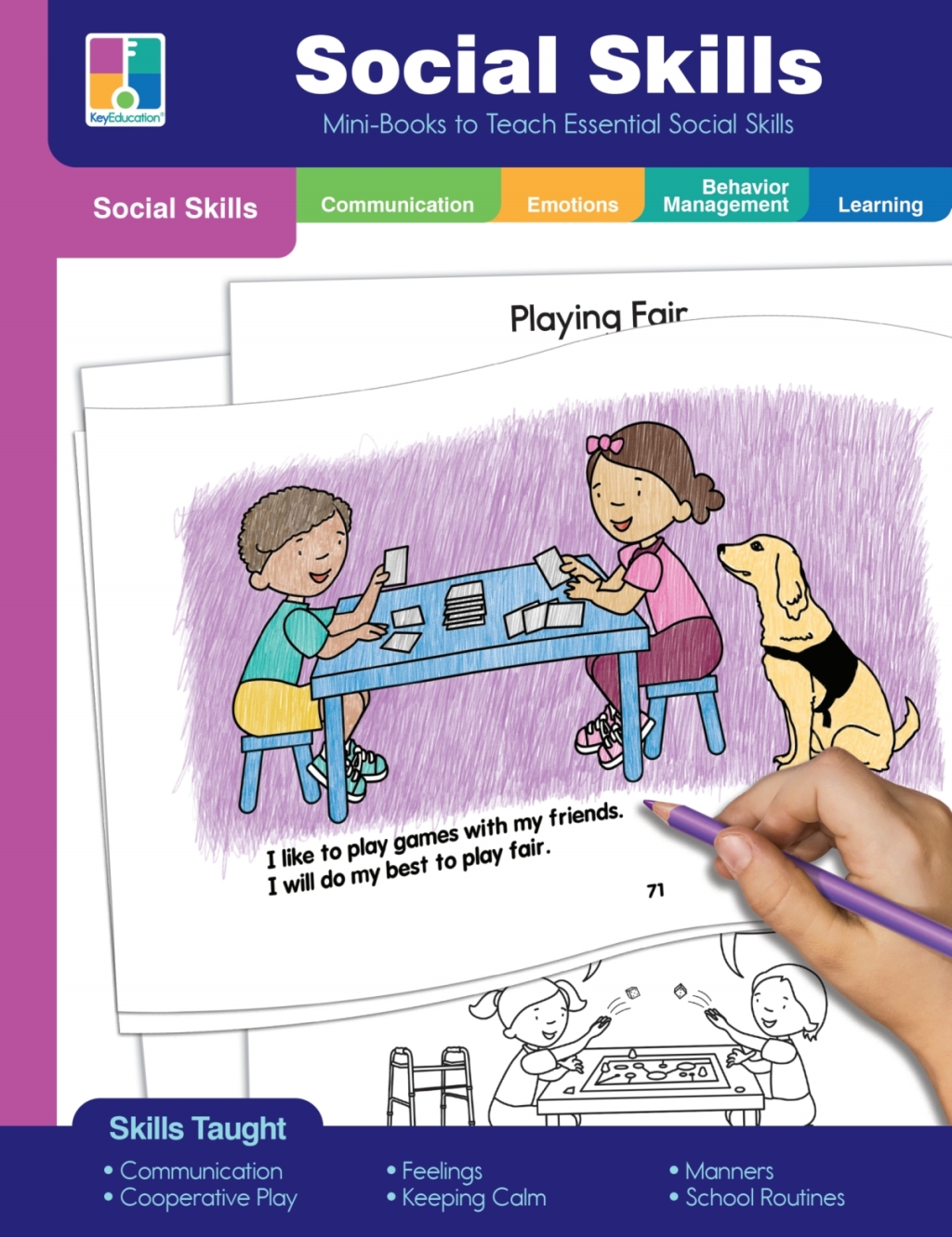 Social Skills Matter!, Grades PK - 2 Social Narrative Mini-Books - (PDF/EPUB Version)