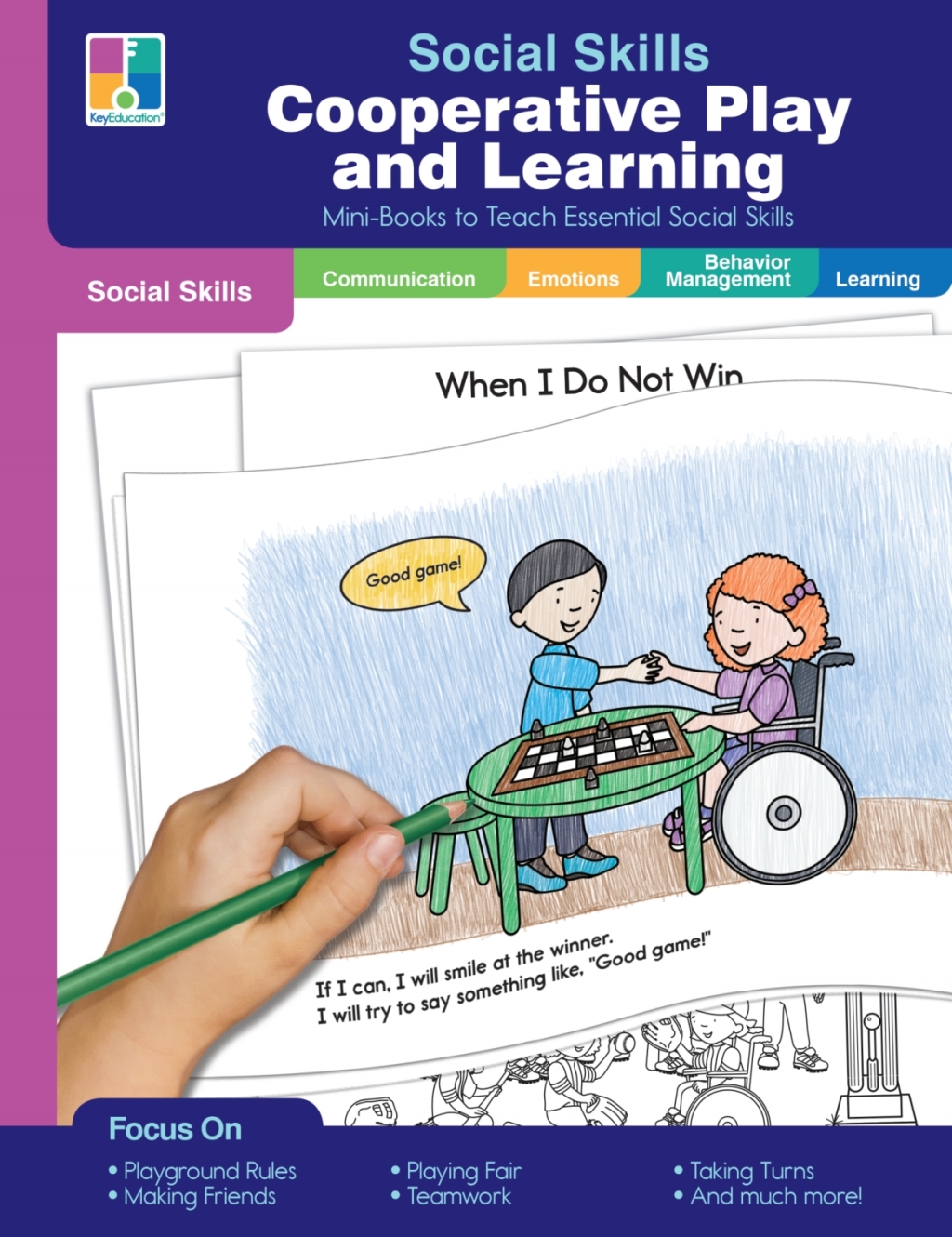 Social Skills Mini-Books Cooperative Play and Learning - (PDF/EPUB Version)