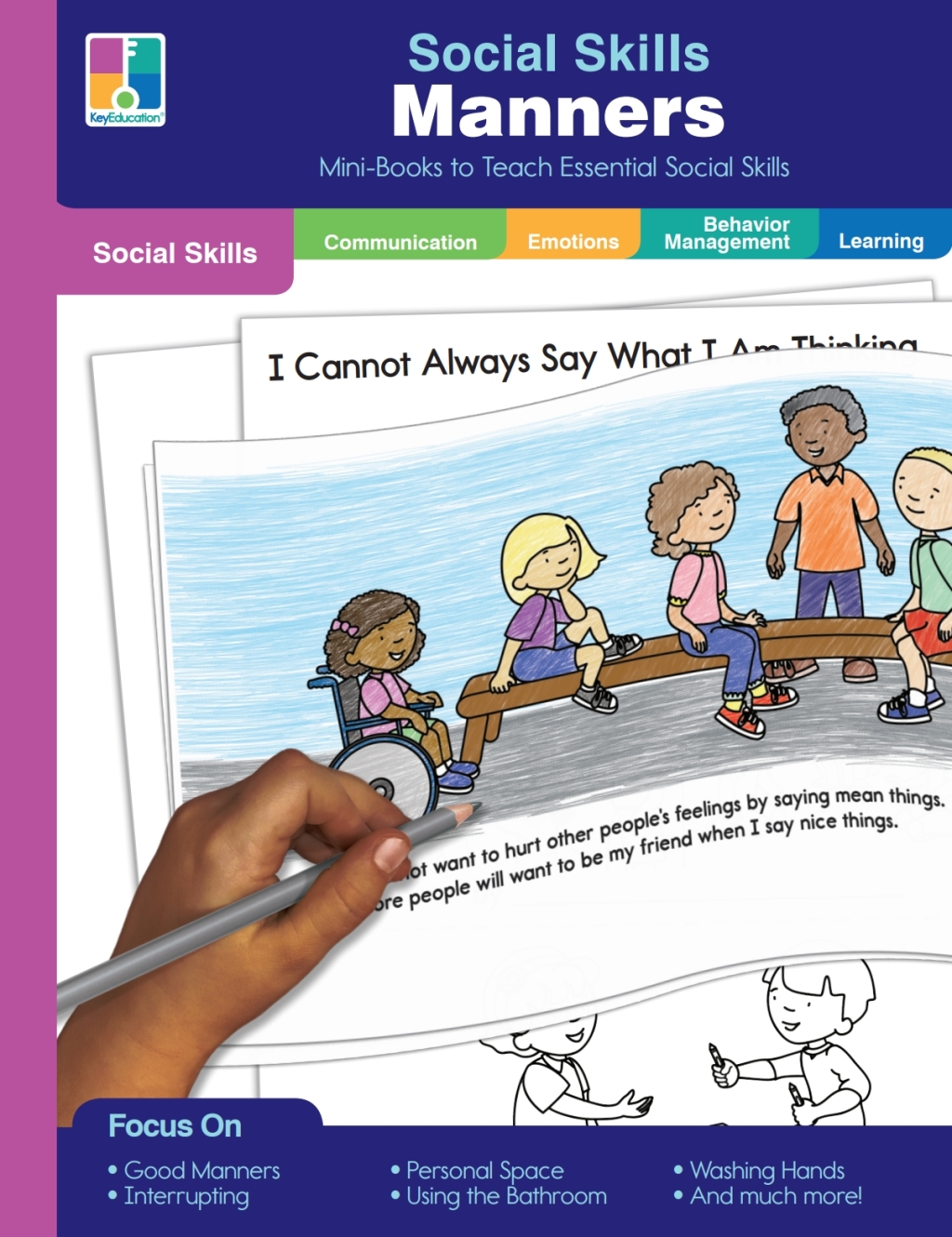 Social Skills Mini-Books Manners - (PDF/EPUB Version)
