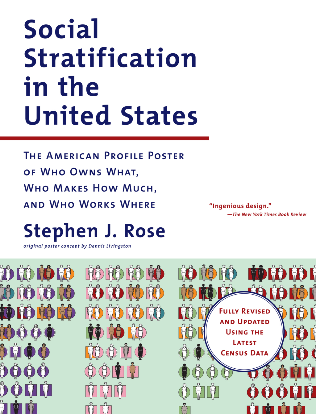 Social Stratification in the United States The American Profile Poster of Who Owns What, Who Makes How Much, and Who Works Where - (PDF/EPUB Version)