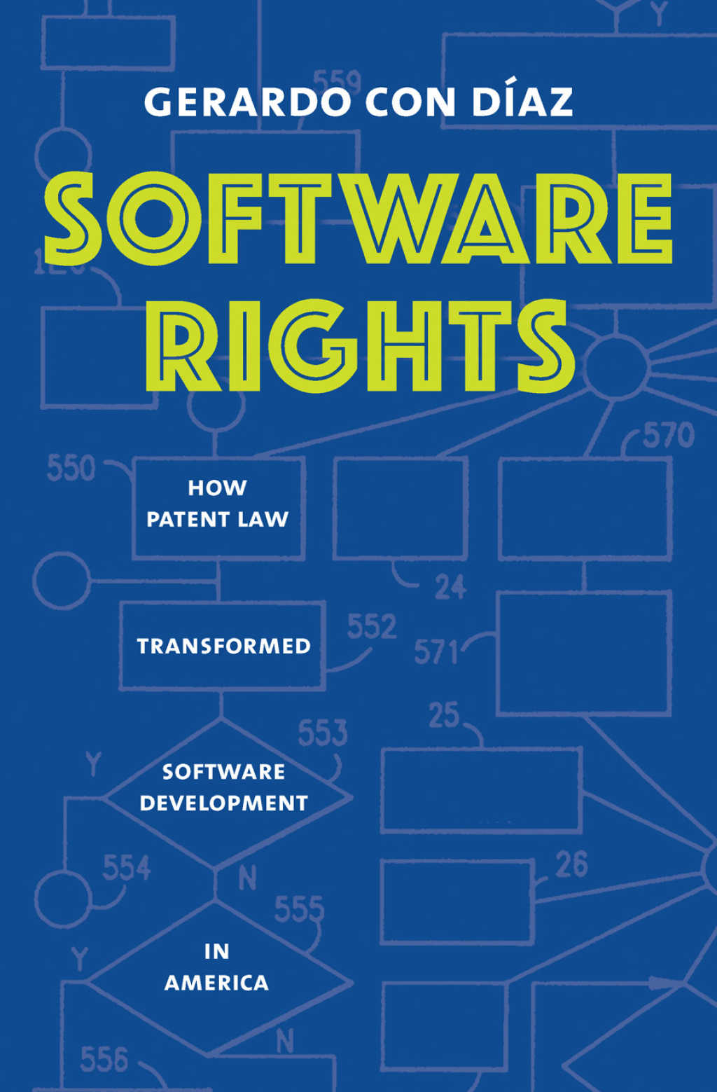 Software Rights How Patent Law Transformed Software Development in America - (PDF/EPUB Version)